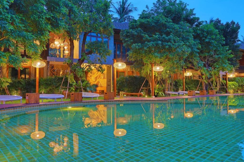 The Buffalo Amphawa Samut Songkhram Exterior photo