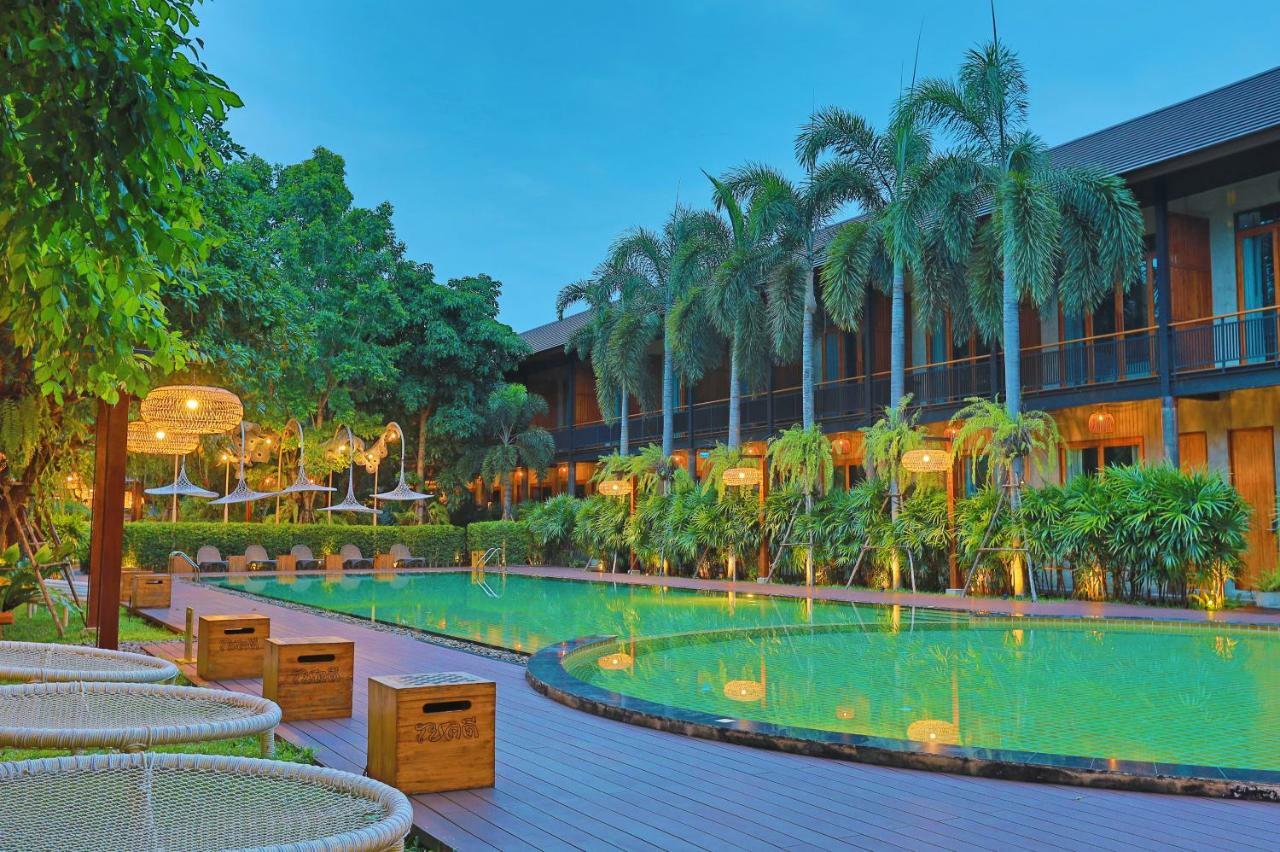 The Buffalo Amphawa Samut Songkhram Exterior photo